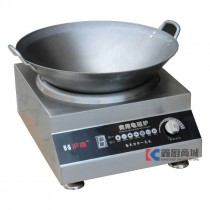 滬南商用電磁爐臺式凹面電磁爐220V/3.5KW