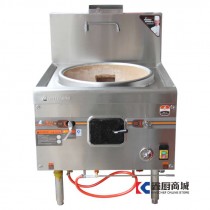 比特威60cm燃氣單眼大鍋灶